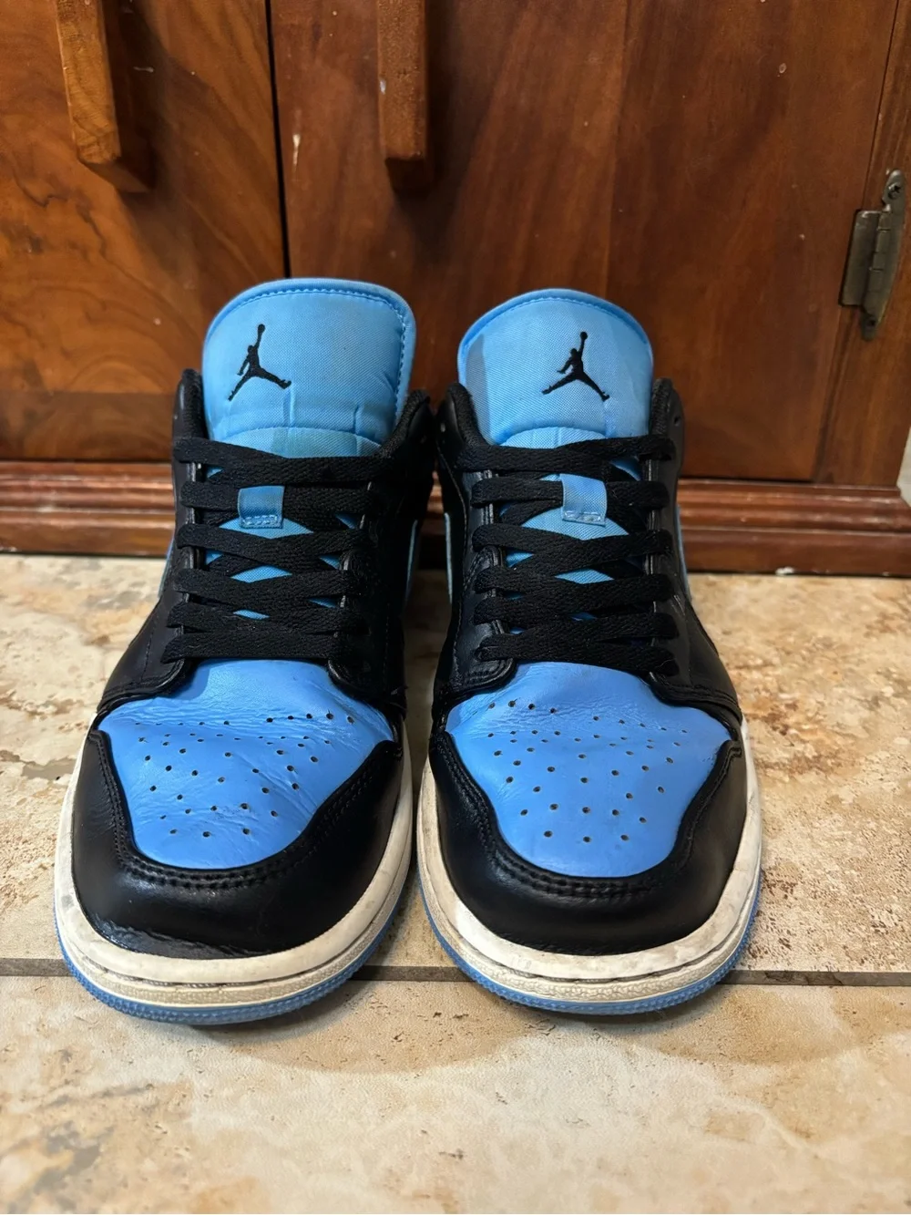 Jordan had some